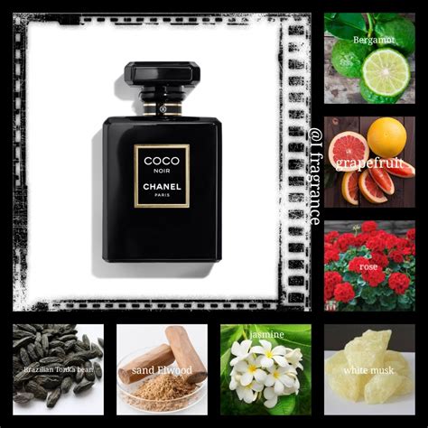 coco noir chanel ingredients|chanel coco noir fragrance notes.